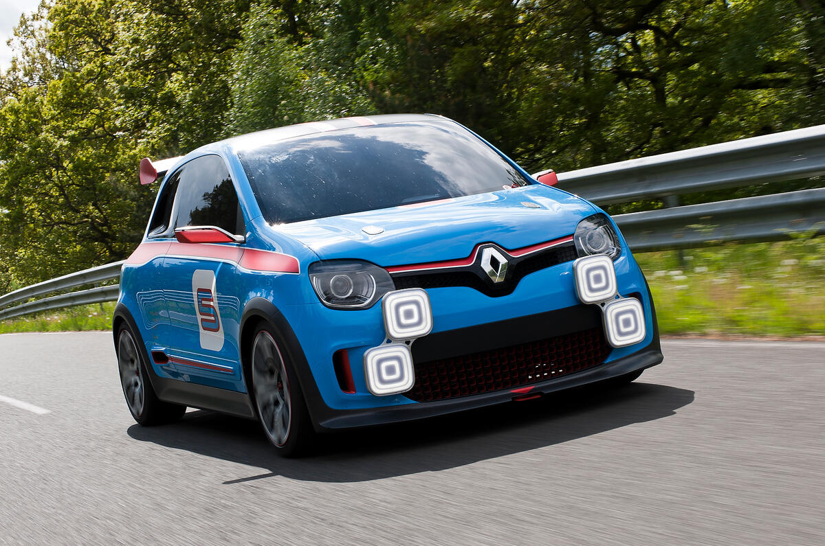 no title Renault Twin'Run concept revealed in Monaco