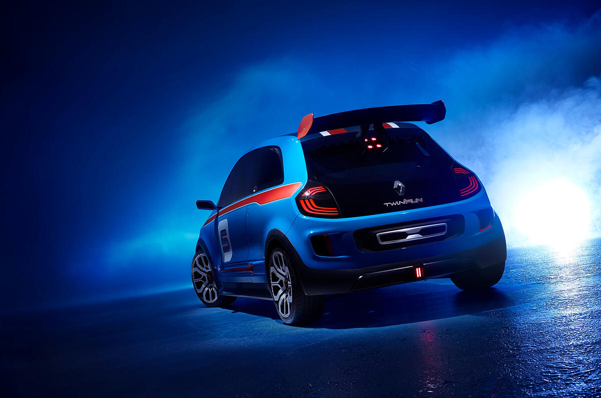no title Renault Twin'Run concept revealed in Monaco