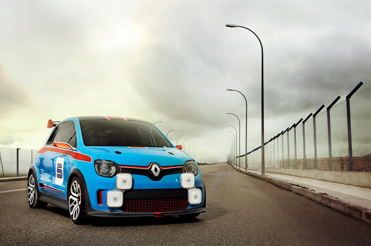 no title Renault Twin'Run concept revealed in Monaco