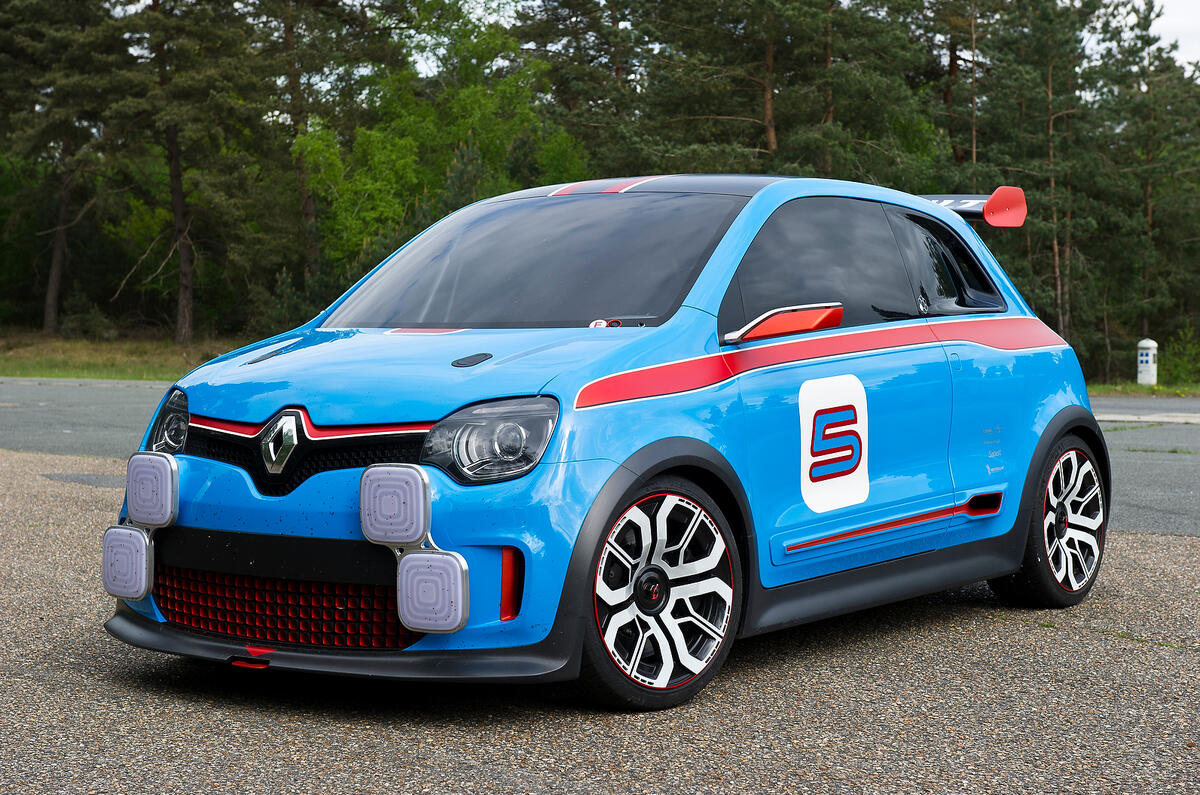 no title Renault Twin'Run concept revealed in Monaco