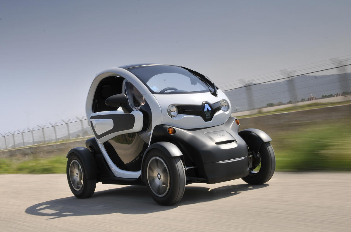 Driving licence-free Twizy for 2013