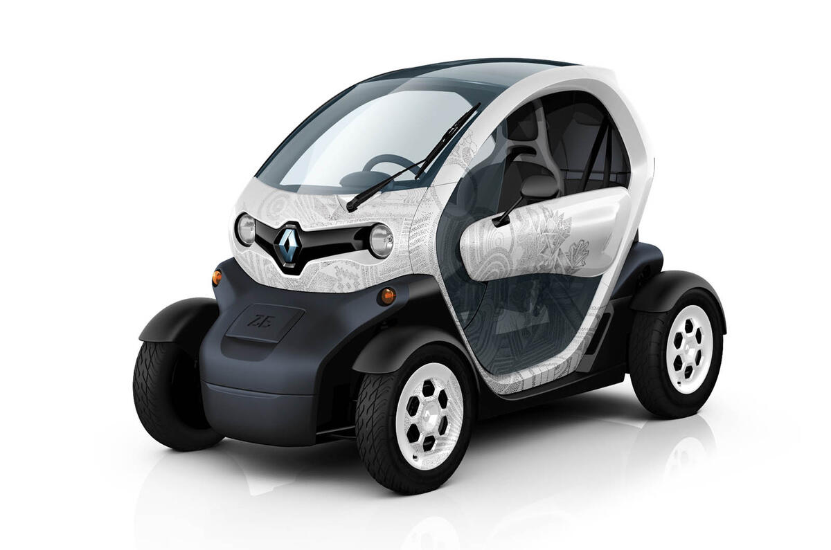no title Paris motor show: Renault Twizy