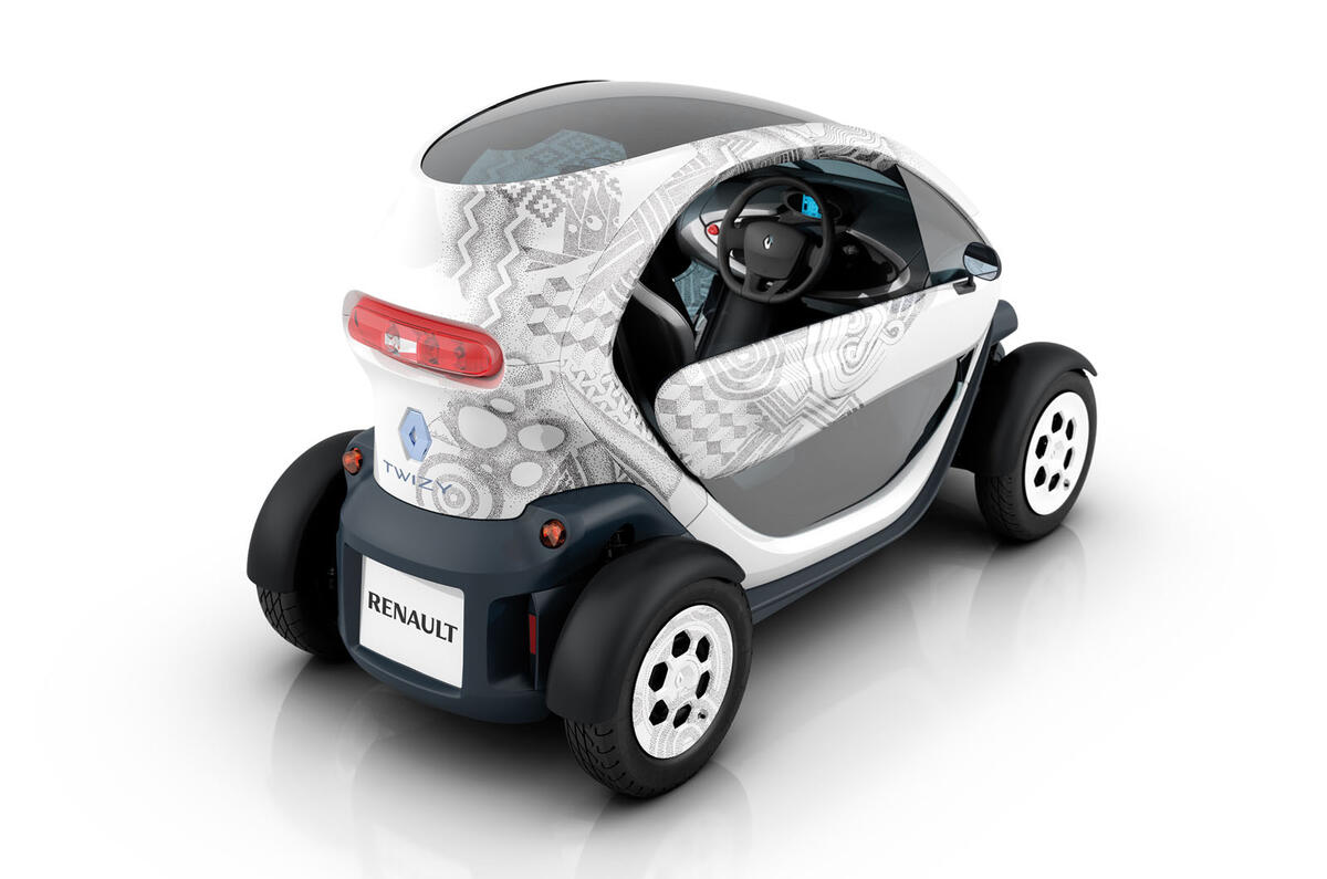 no title Paris motor show: Renault Twizy