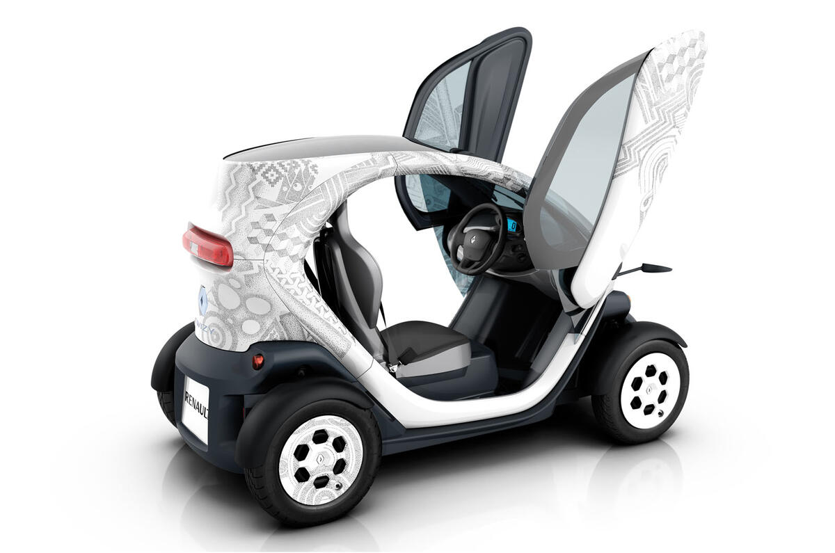 no title Paris motor show: Renault Twizy