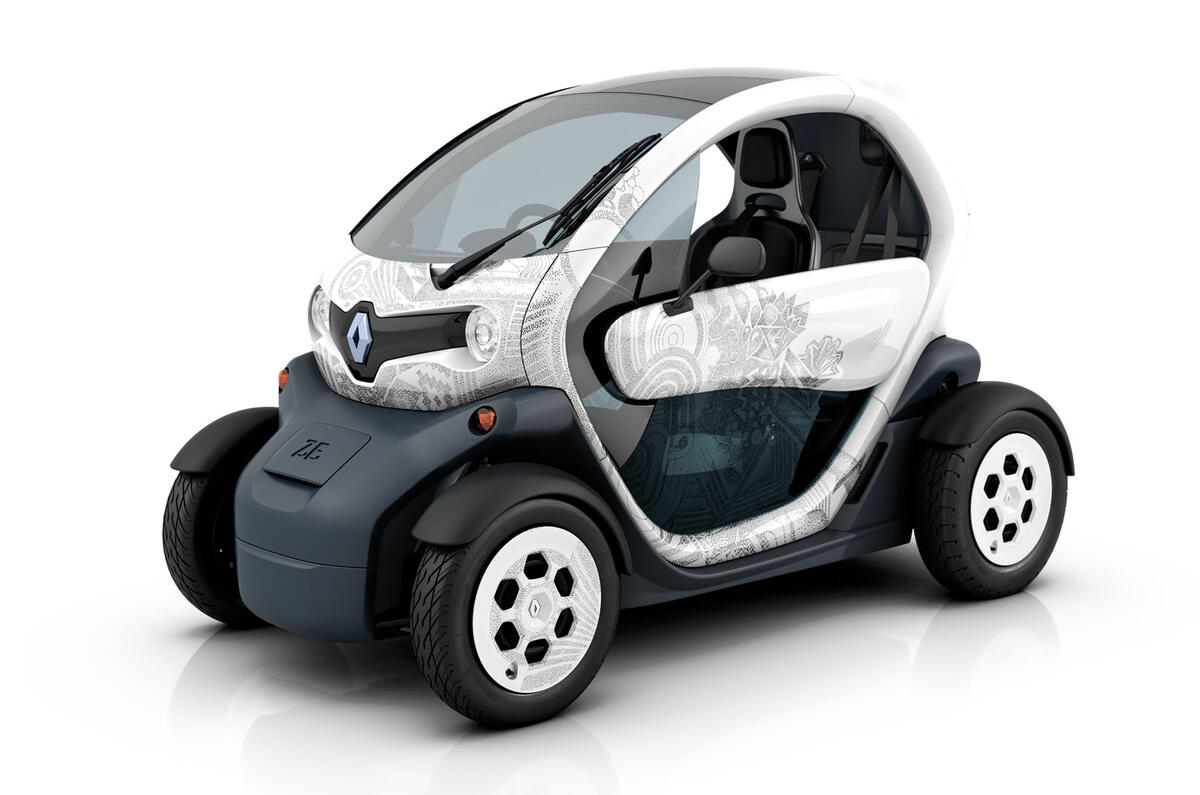 no title Paris motor show: Renault Twizy