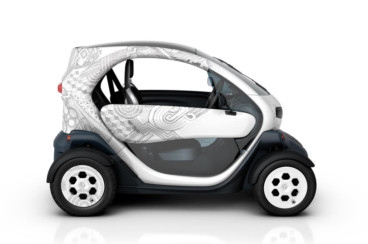 no title Paris motor show: Renault Twizy