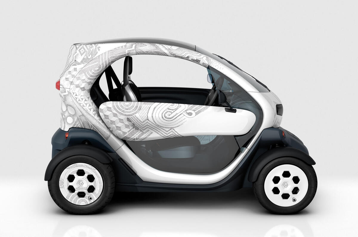no title Paris motor show: Renault Twizy