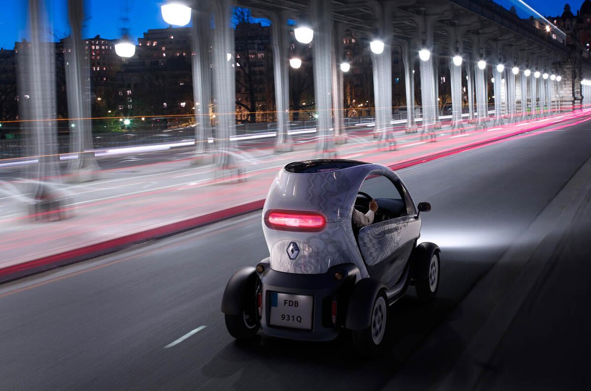 no title Paris motor show: Renault Twizy