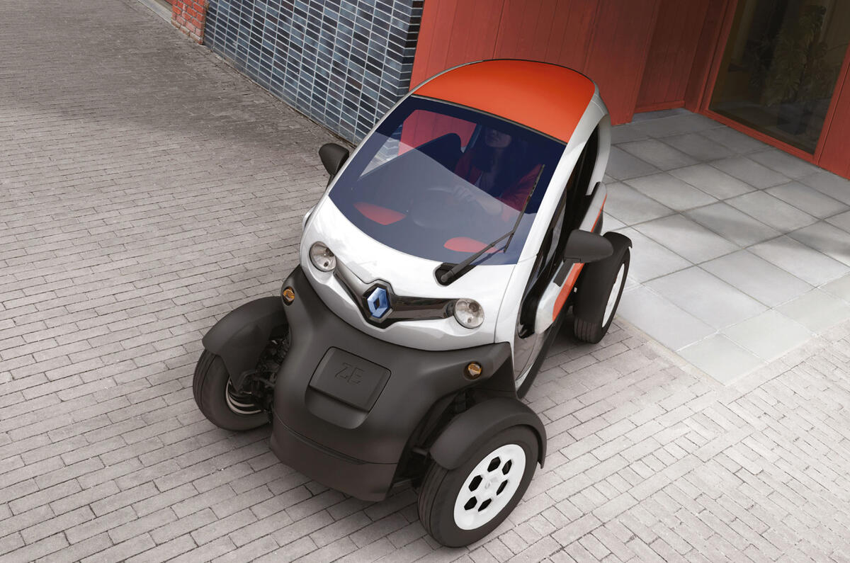 More options for Renault Twizy