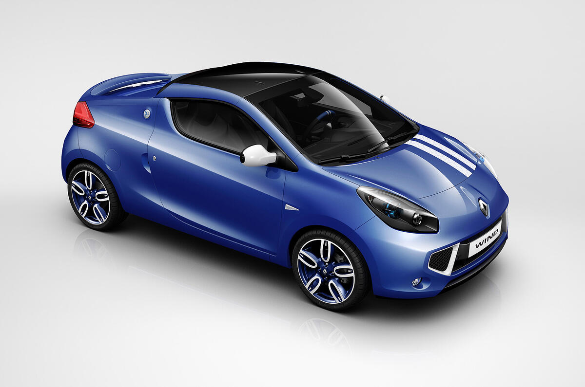 Renault launches Wind Gordini