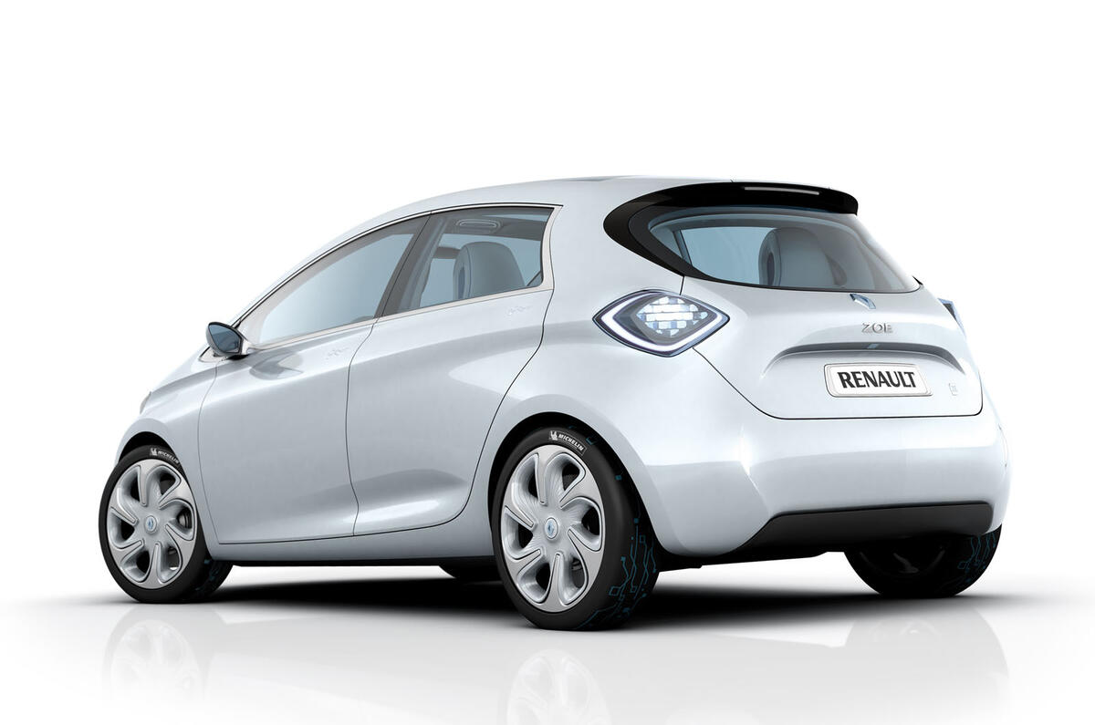 Paris motor show: Renault Zoe