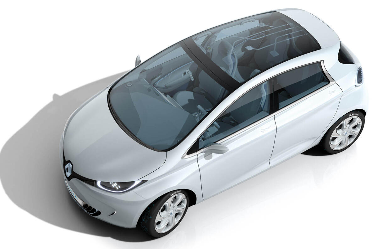 Paris motor show: Renault Zoe