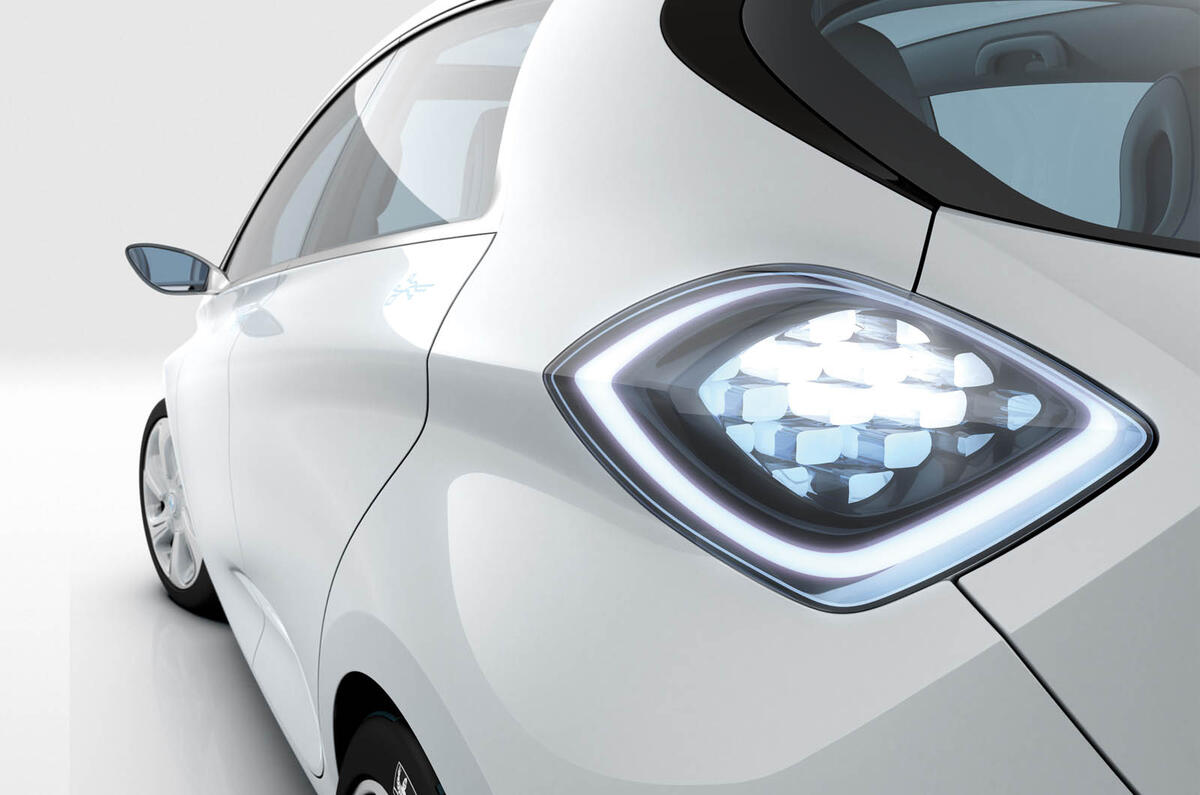 Paris motor show: Renault Zoe