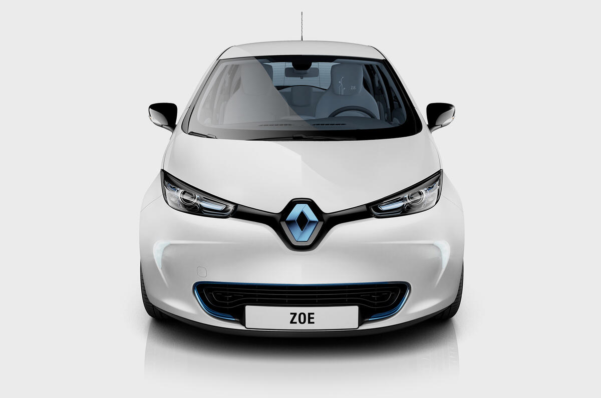 Geneva show 2012: Renault Zoe