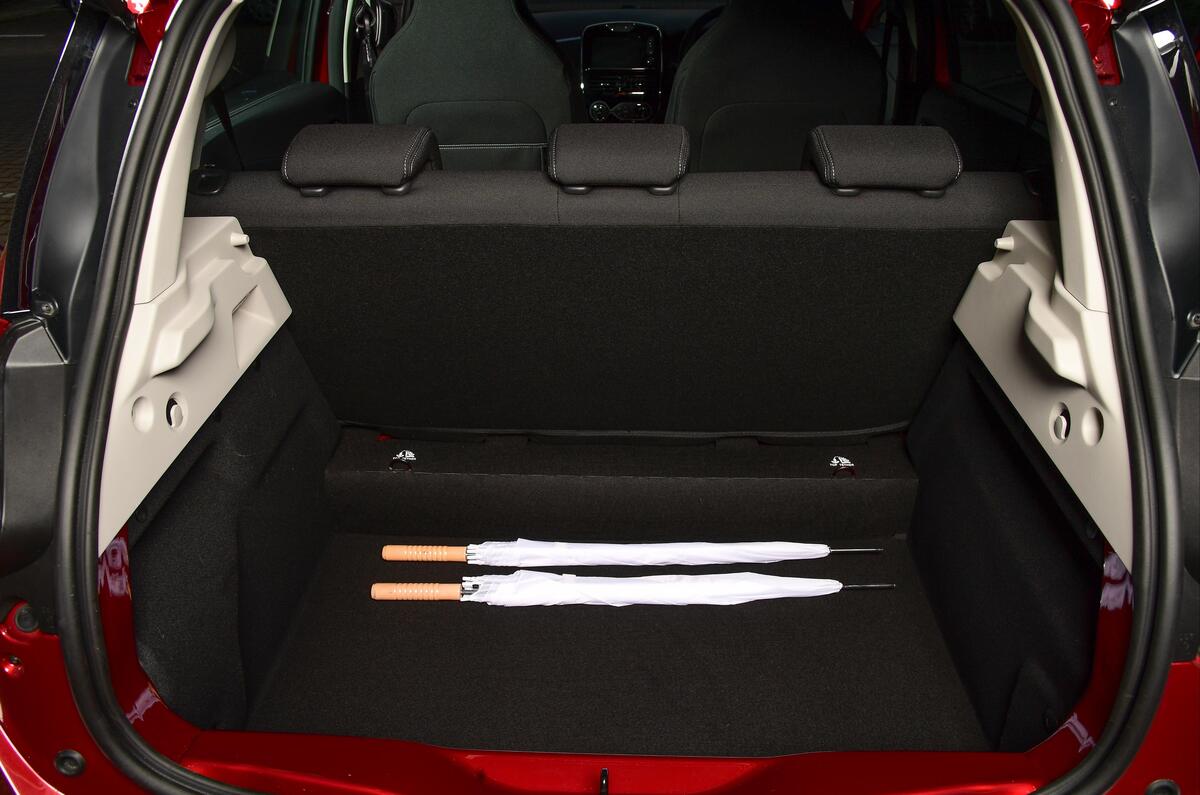 Renault Zoe boot space