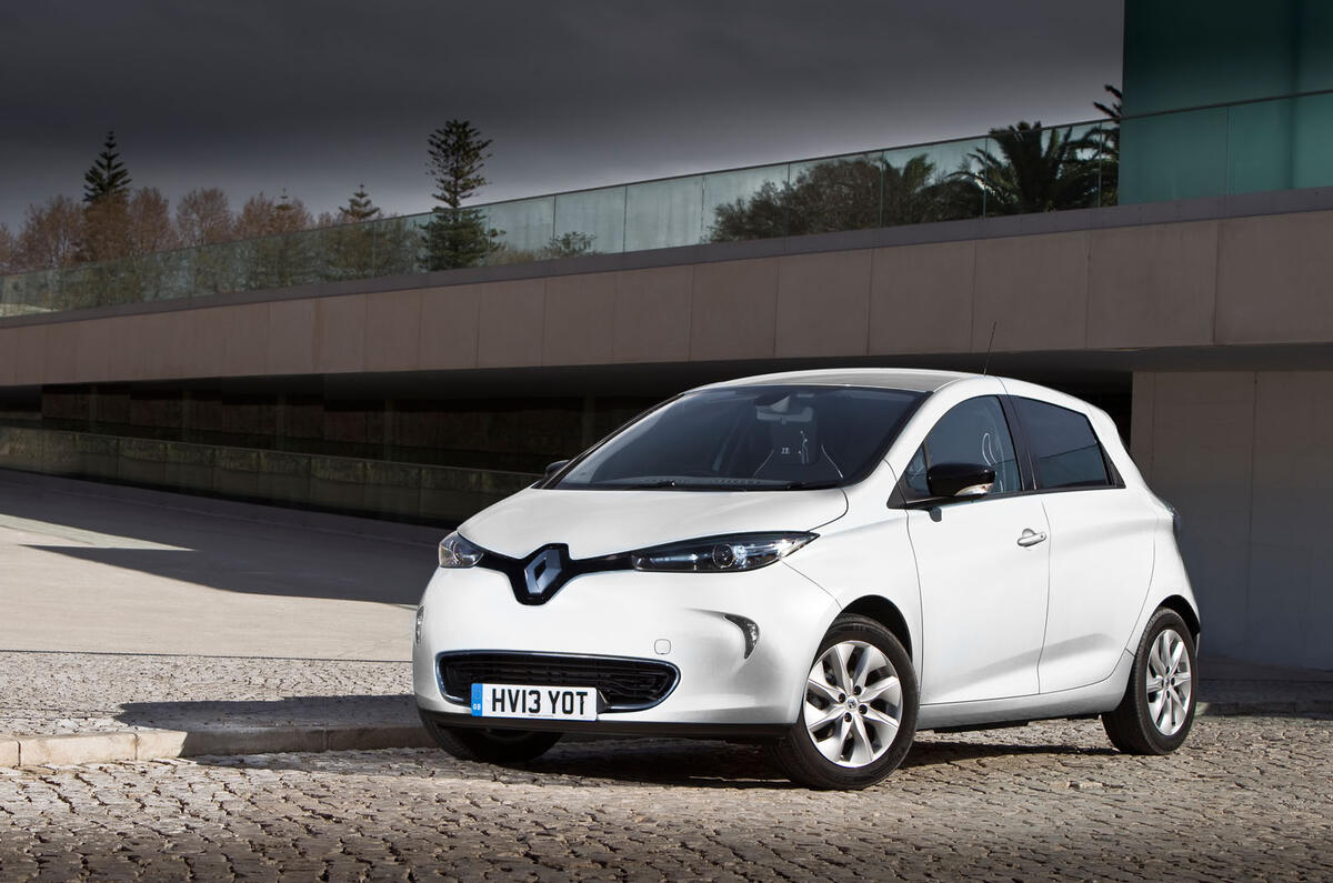 Renault to focus on existing electric stock, says EV boss