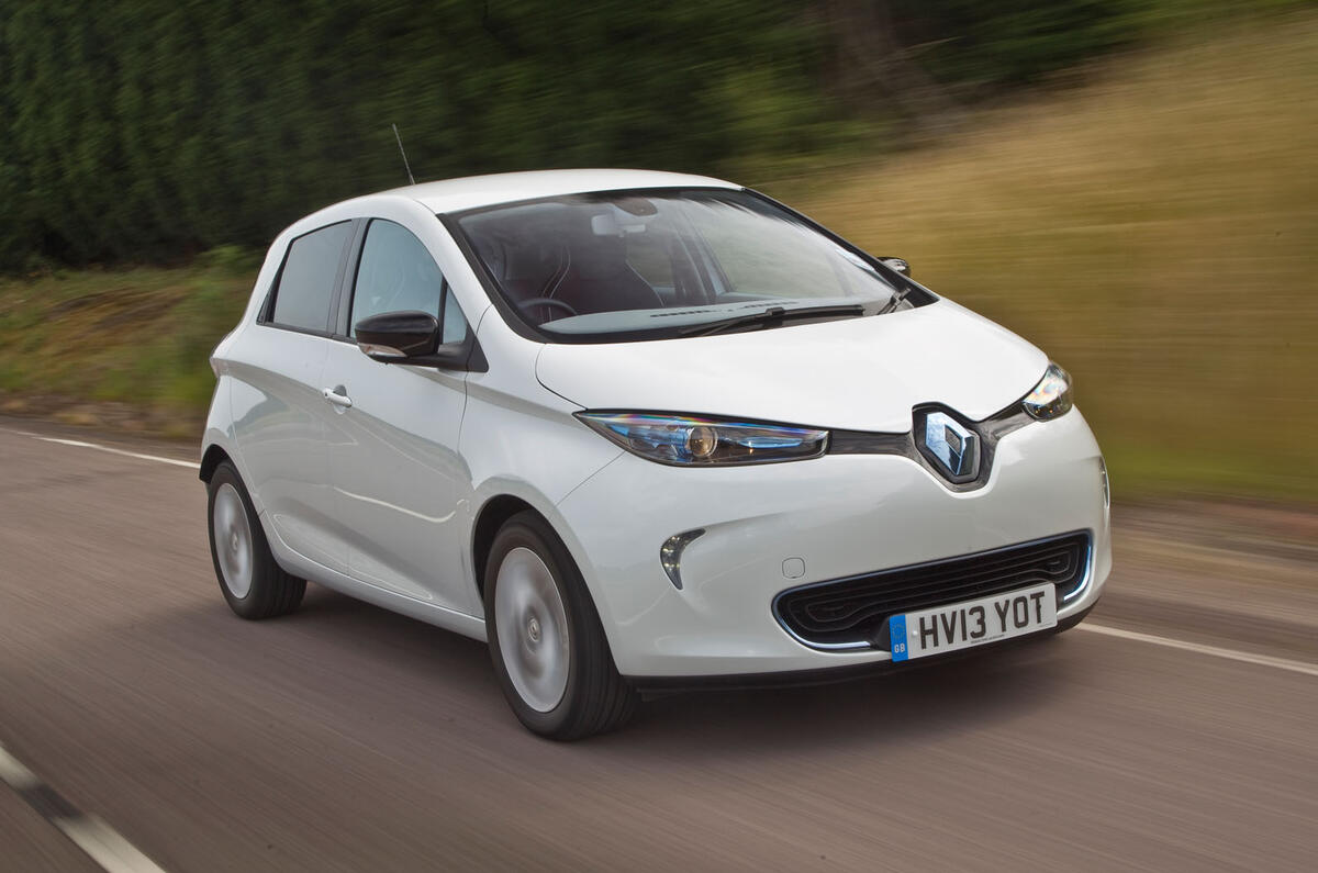 Renault to focus on existing electric stock, says EV boss