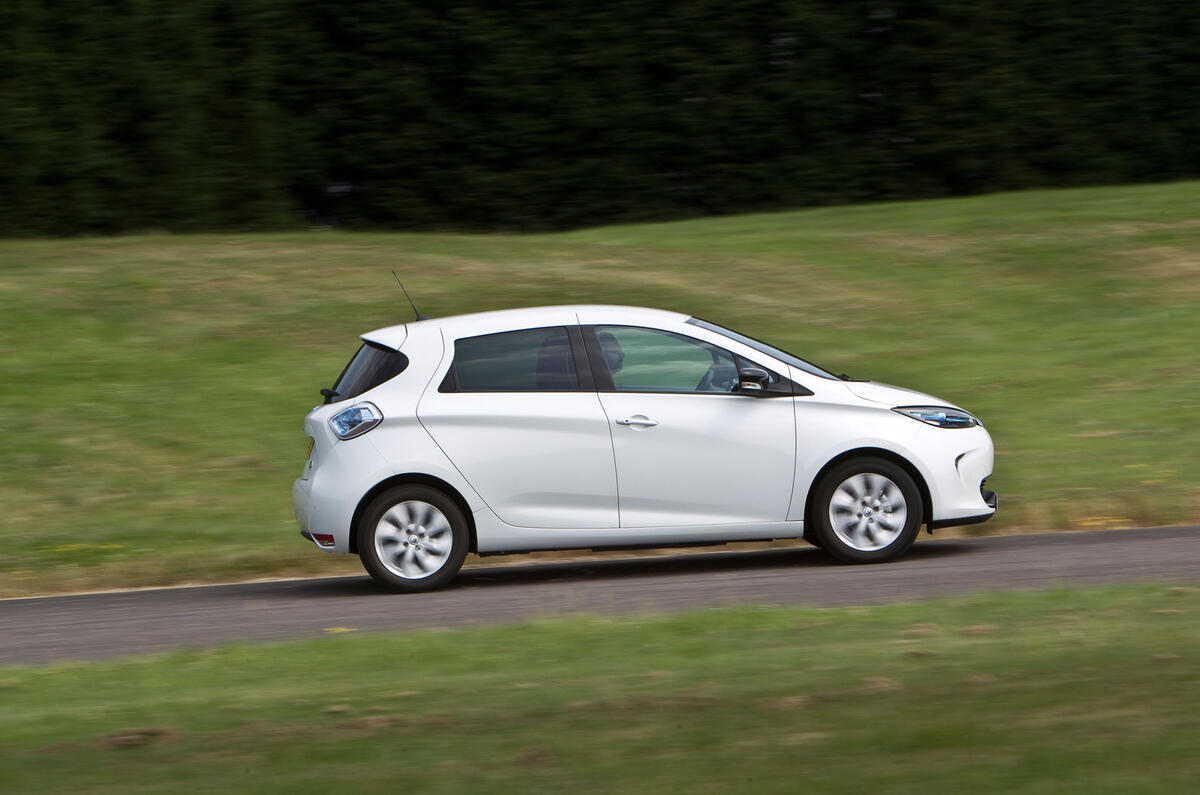Renault to focus on existing electric stock, says EV boss