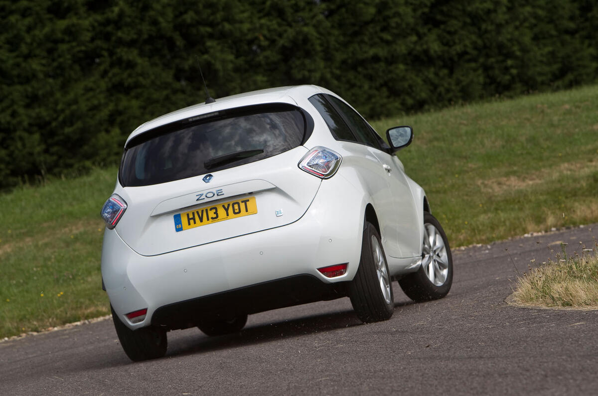 Renault to focus on existing electric stock, says EV boss