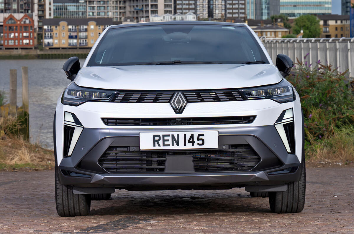 Renault Symbioz avis statique avant