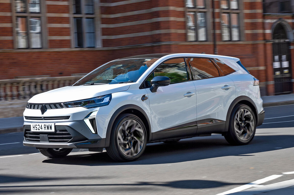 Renault Symbioz : avis sur le suivi de l'avant et des trois quarts 