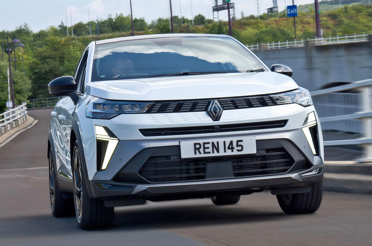 Renault Symbioz : avis sur le suivi de l'avant