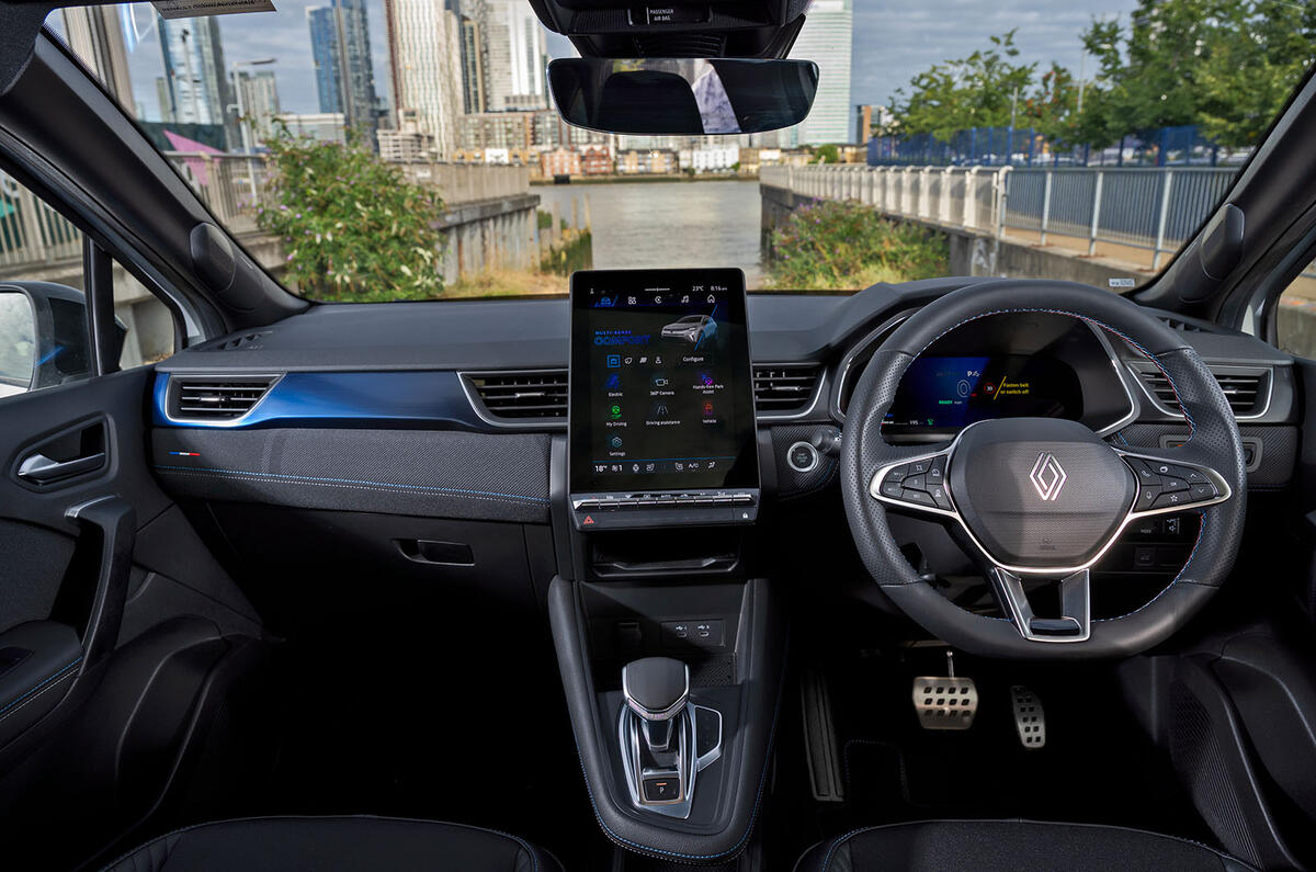 Renault Symbioz Critique de l'intérieur