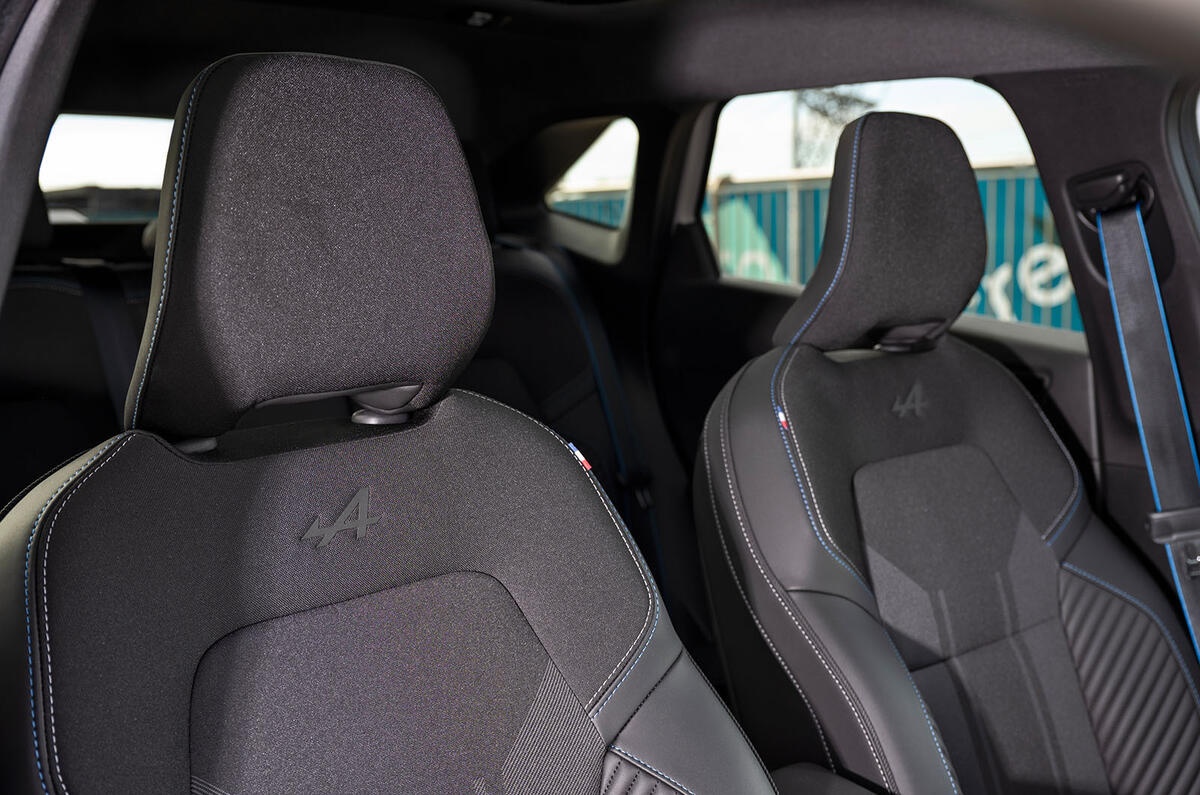 Renault Symbioz Critique des sièges