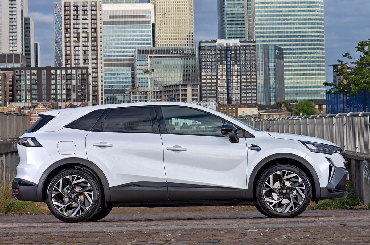 Renault Symbioz Critique de la statique latérale