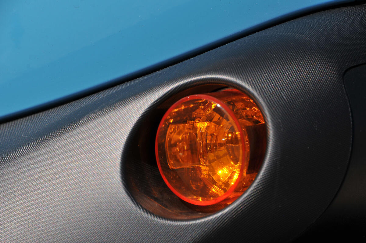 Renault Twizy indicator Renault Twizy indicator