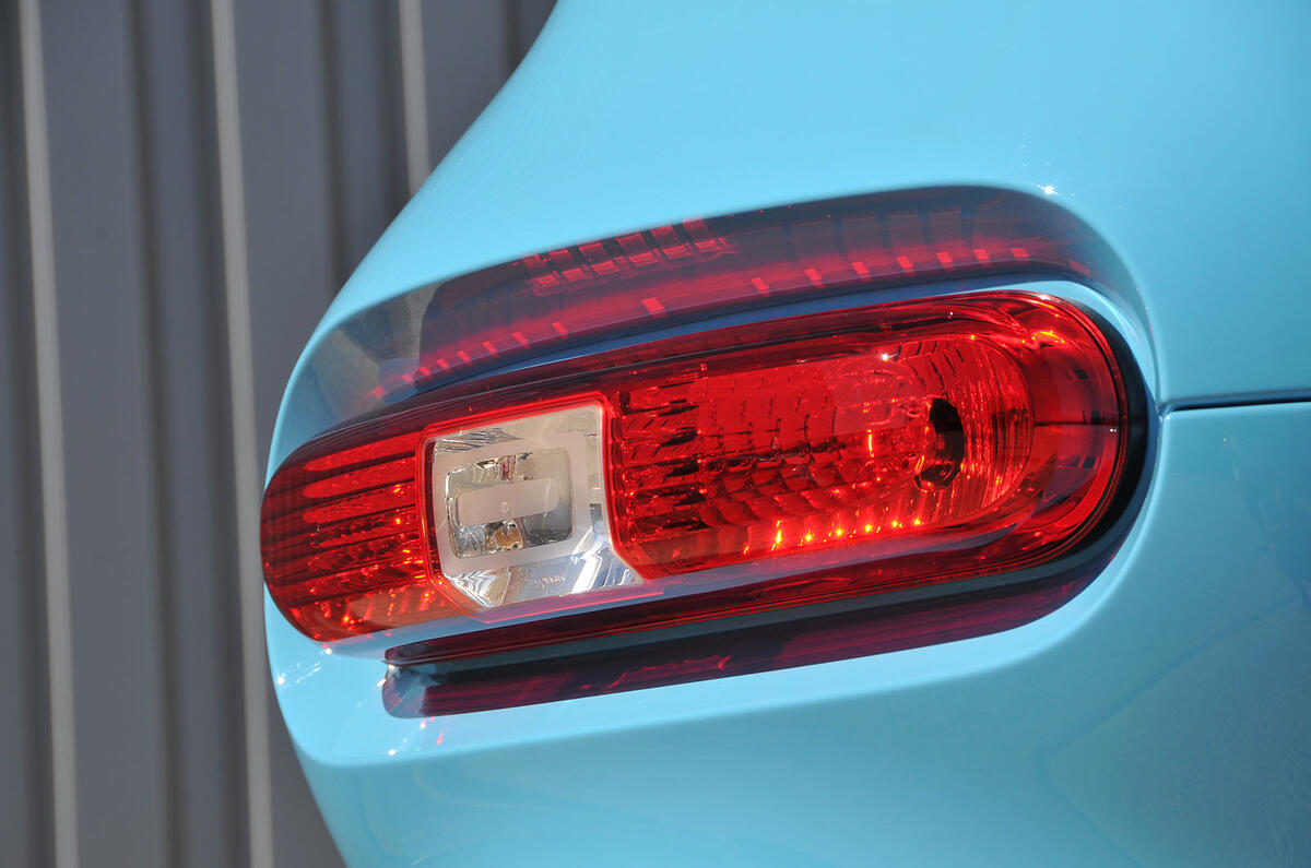 Renault Twizy rear light Renault Twizy rear light