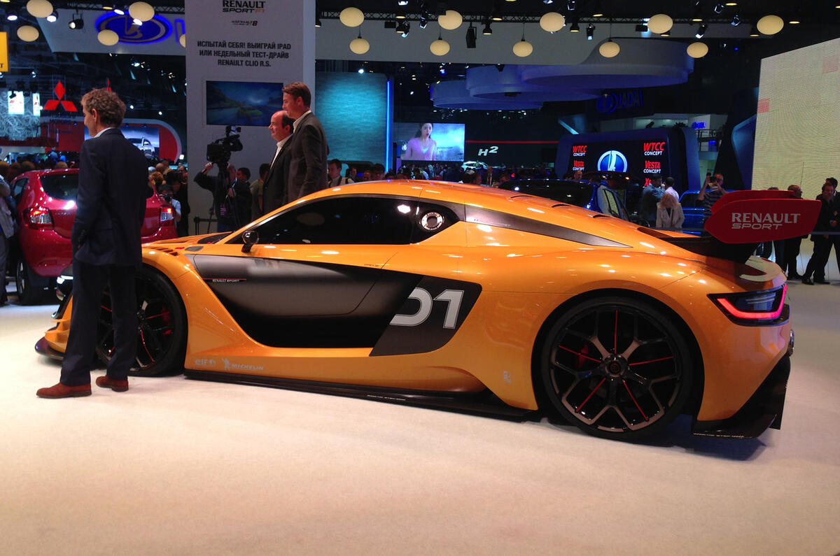no title Renault reveals new 493bhp RS 01 racing car