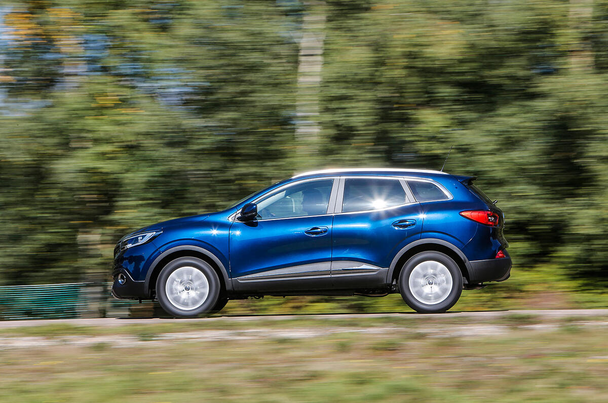 Renault Kadjar side profile