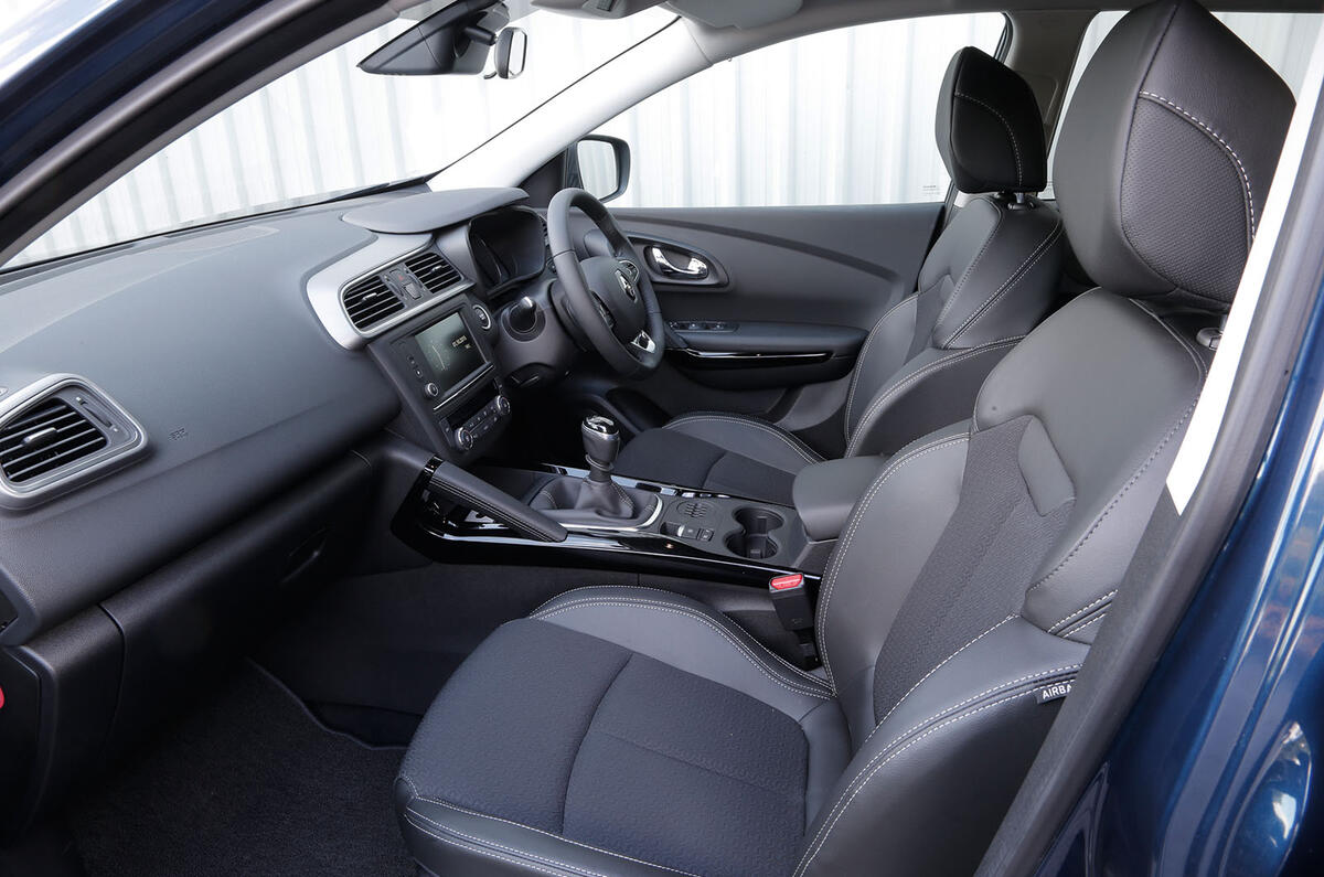 Renault Kadjar interior