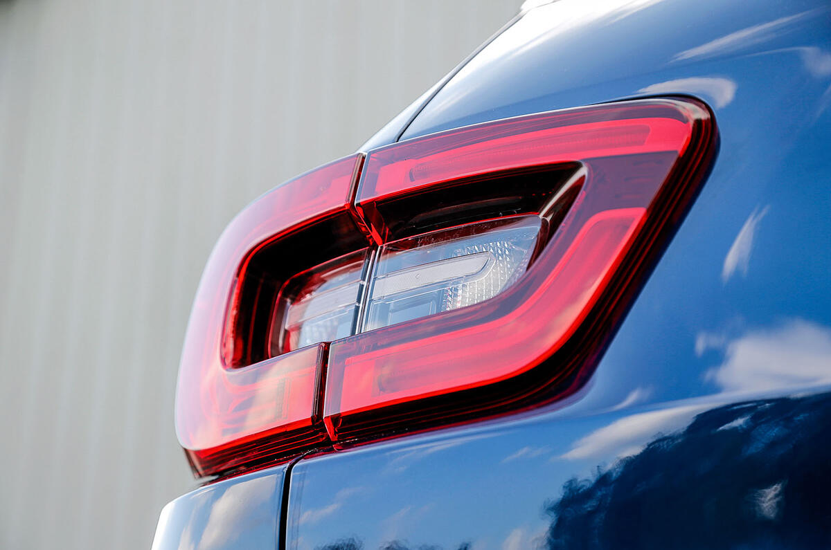 Renault Kadjar rear lights