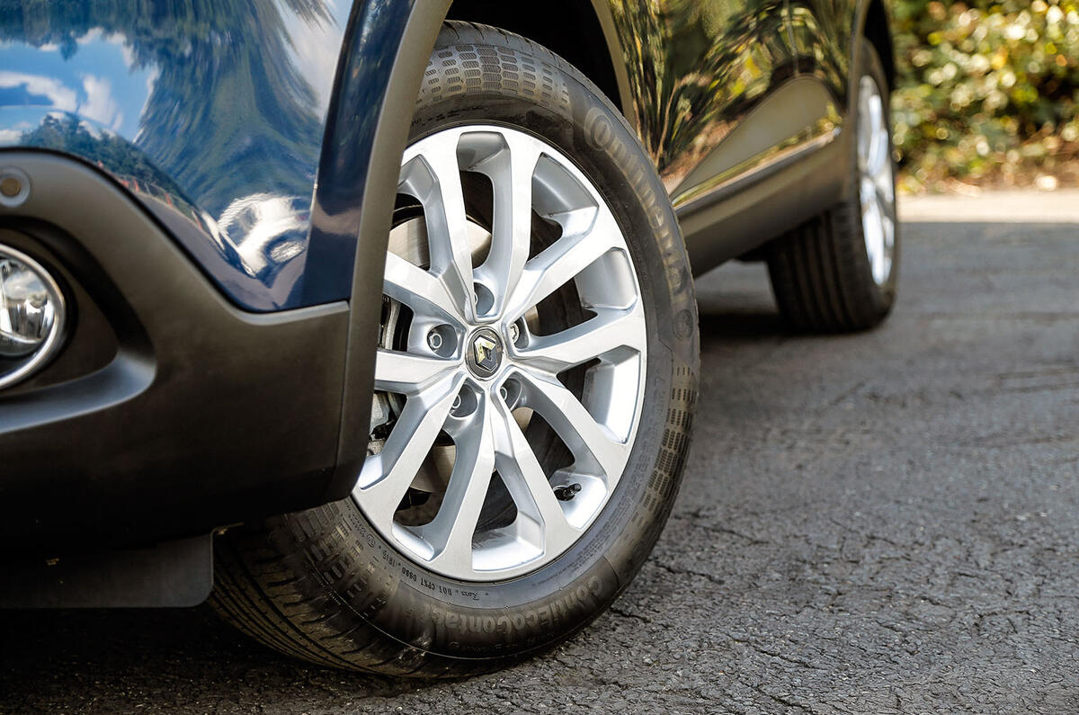 19in Renault Kadjar alloy wheels