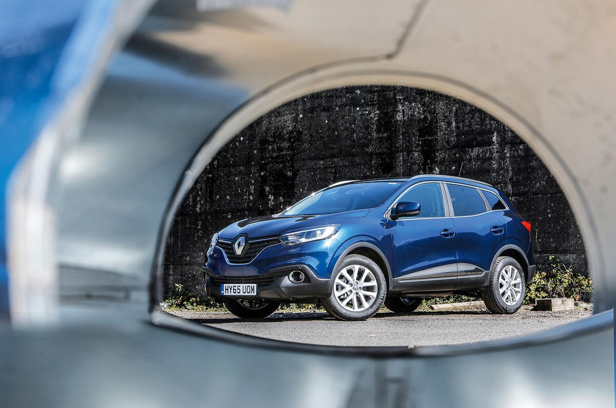 4 star Renault Kadjar