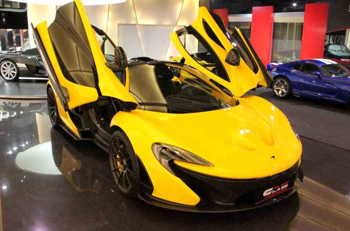 McLaren P1 on sale in Dubai