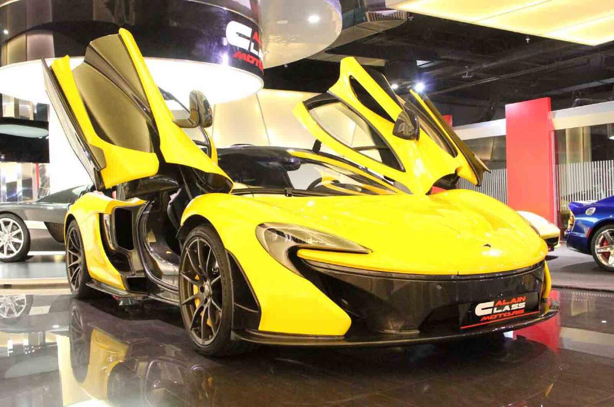 no title McLaren P1 on sale in Dubai
