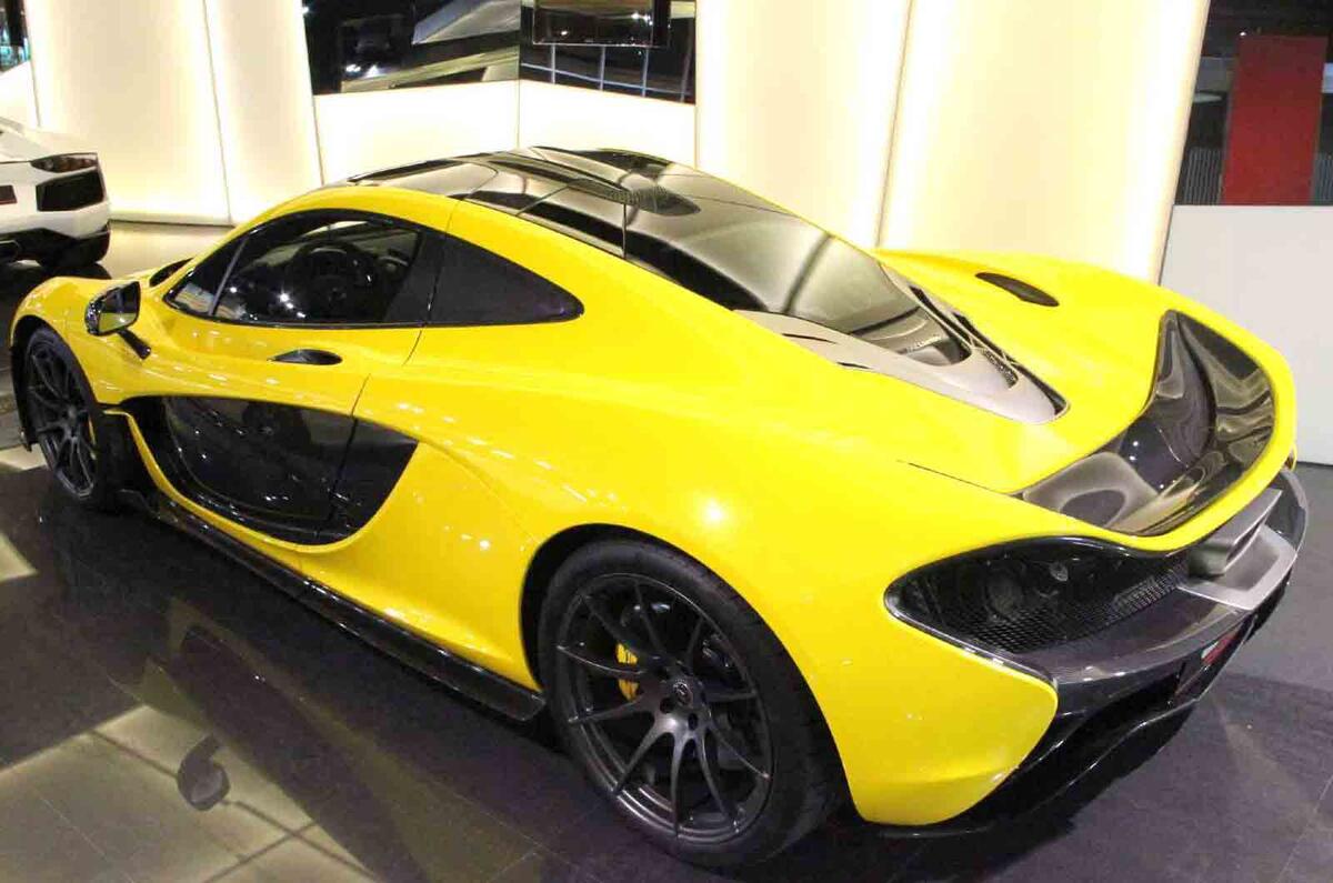 no title McLaren P1 on sale in Dubai