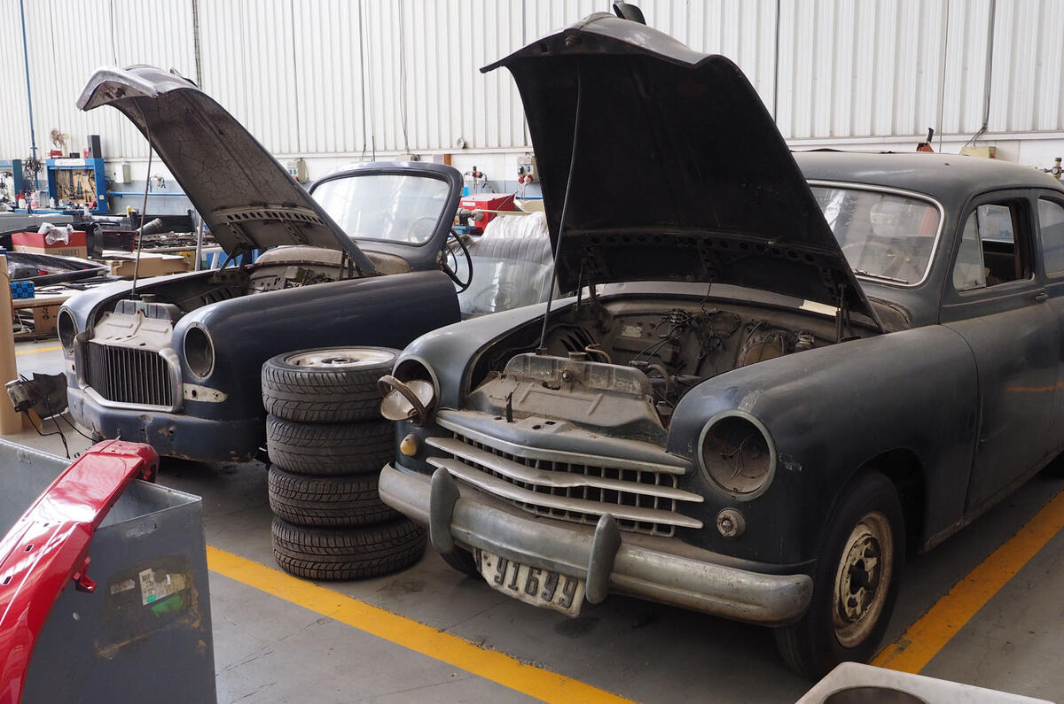 no title The Seat car museum - picture special