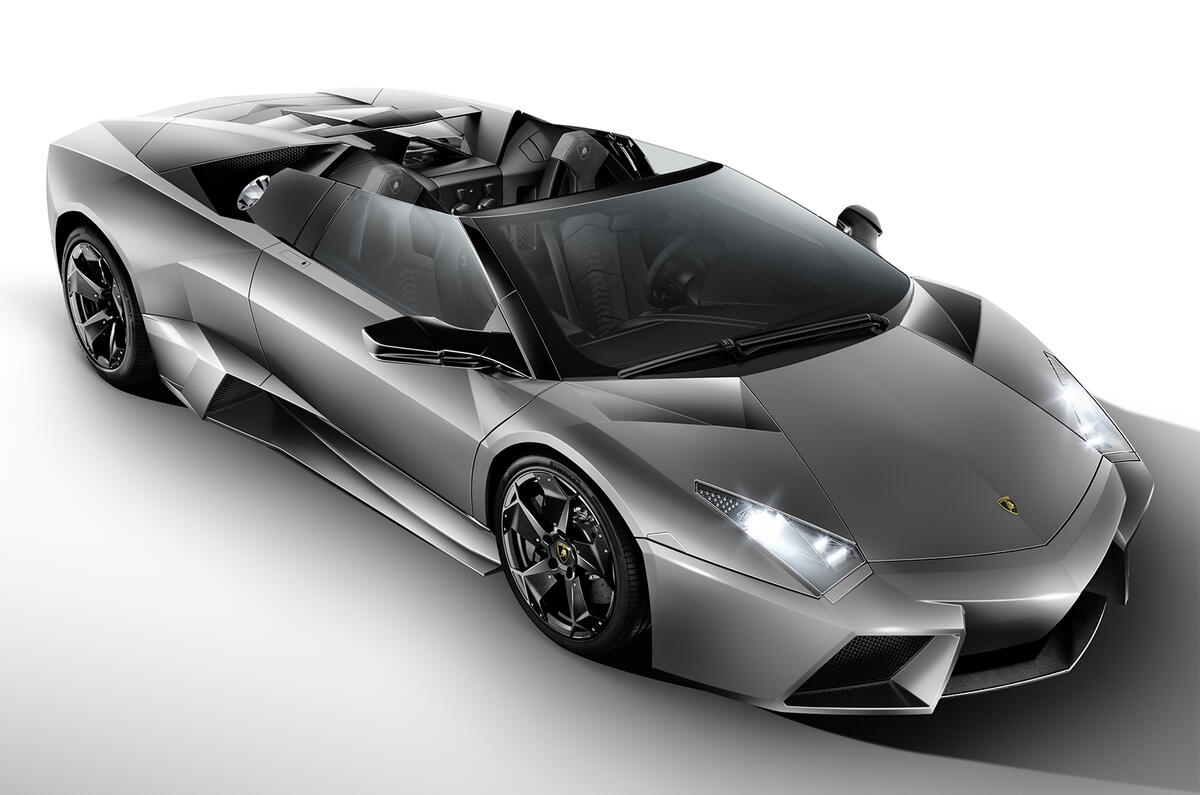 no title The history of Lamborghini - picture special