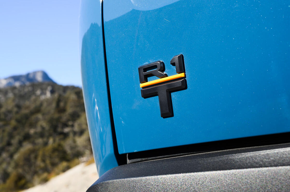 Rivian R1T 2025 Review LIPMAN badge 14469