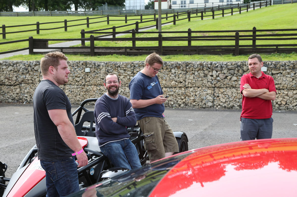 The road test year 2014