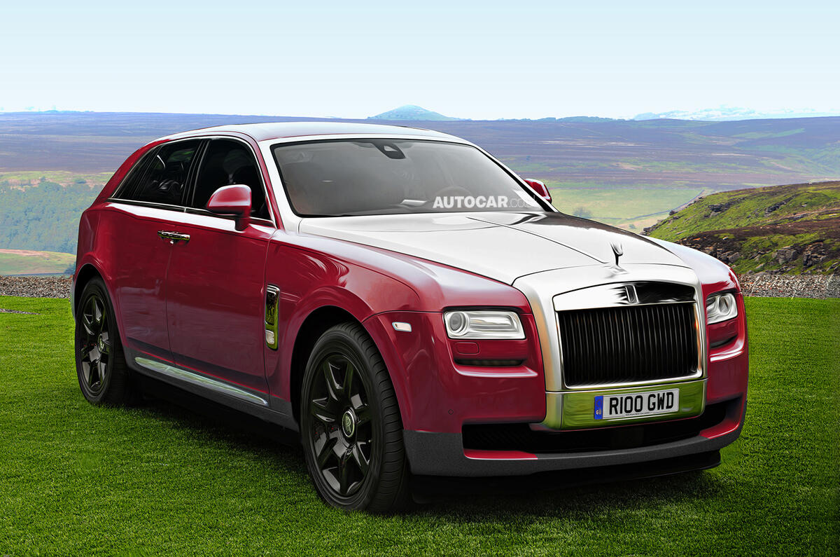 Rolls-Royce meets Bentley - again