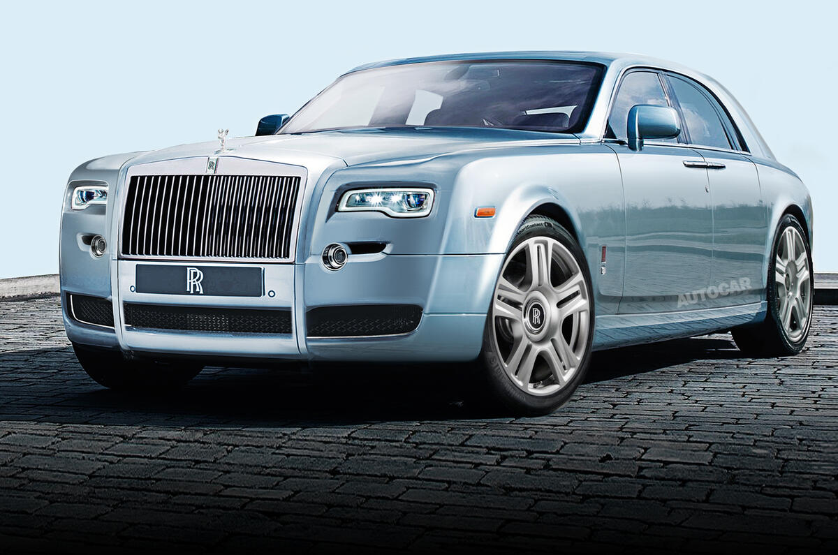no title Rolls-Royce starts work on all-new Phantom