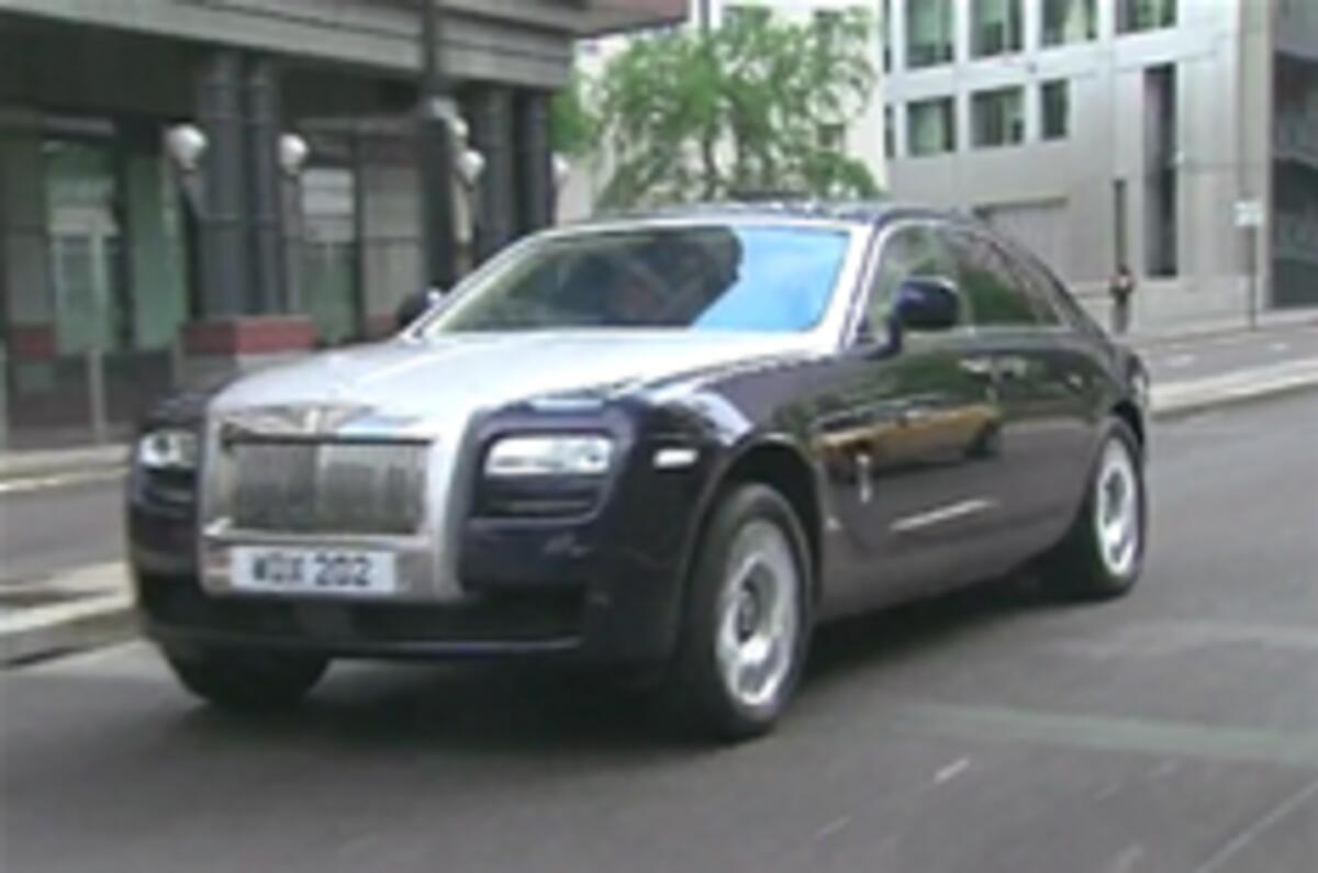 Rolls Ghost video leaked 