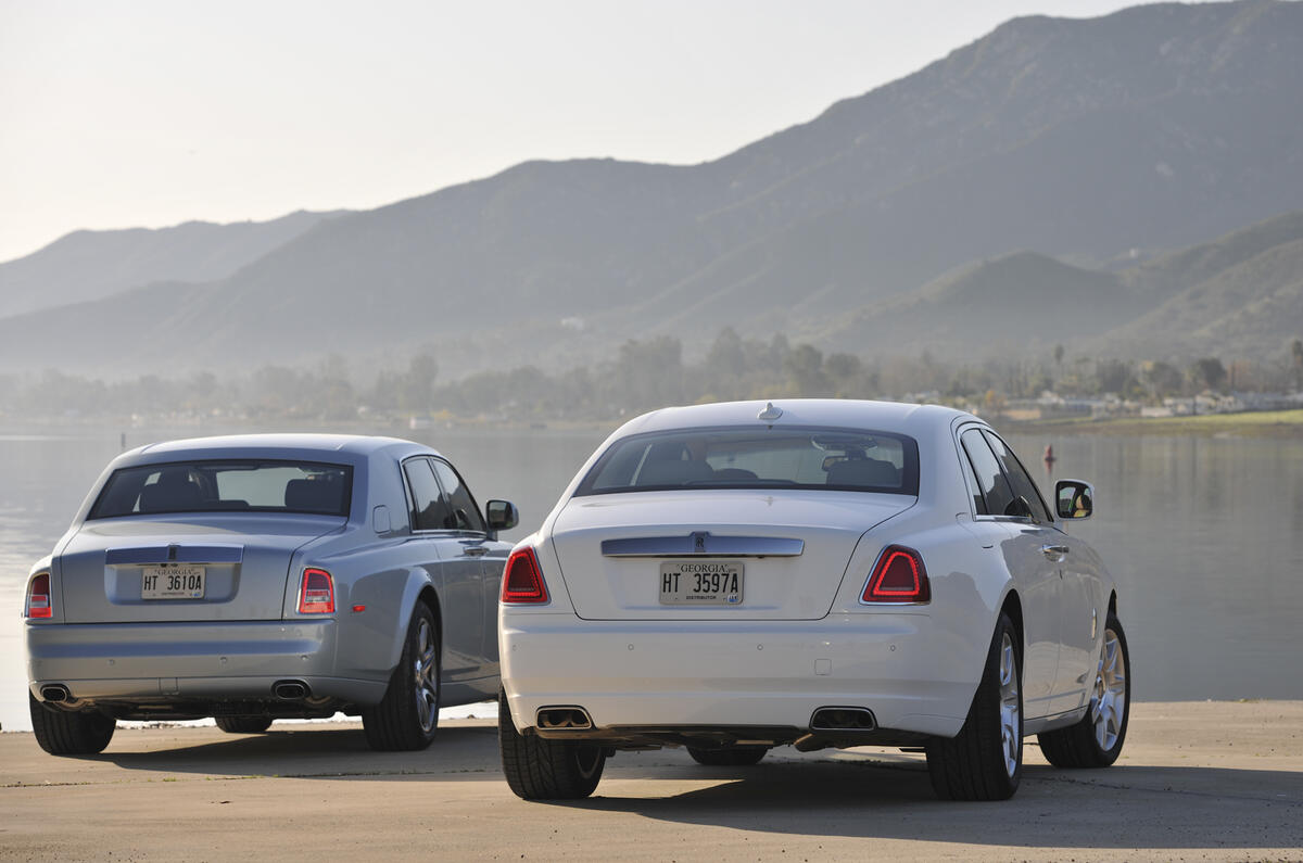 no title Rolls-Royce Ghost v Phantom