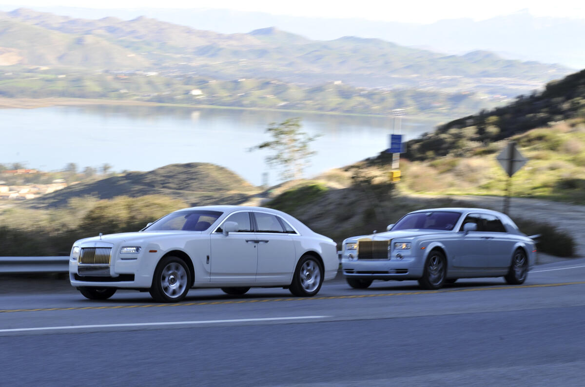 no title Rolls-Royce Ghost v Phantom