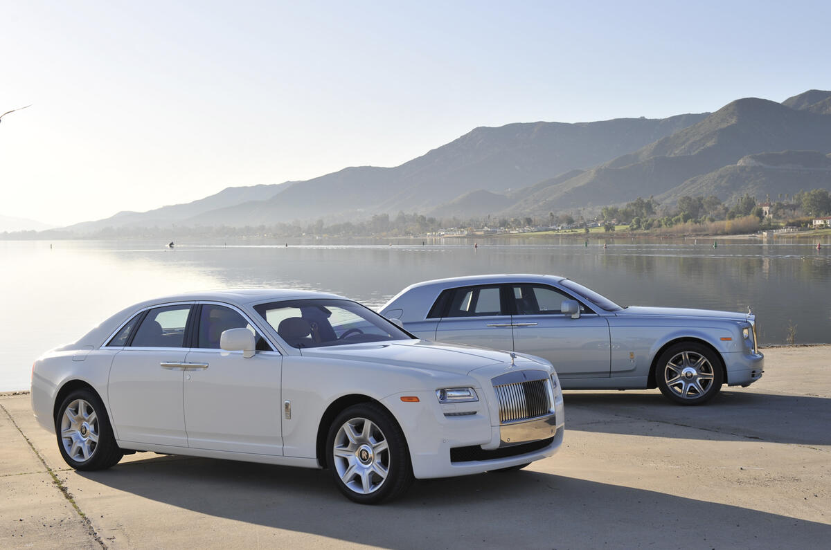 Rolls-Royce Ghost v Phantom